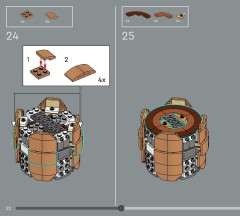 LEGO 10370 instructions page 22 – build guide