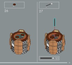 LEGO 10370 instructions page 23 – build guide