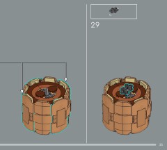 LEGO 10370 instructions page 25 – build guide