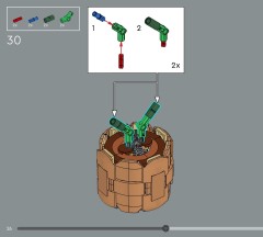 LEGO 10370 instructions page 26 – build guide