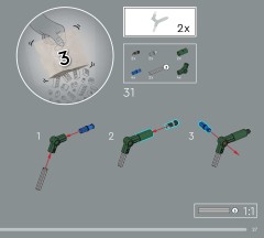 LEGO 10370 instructions page 27 – build guide