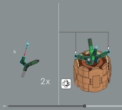LEGO 10370 instructions page 28 – build guide