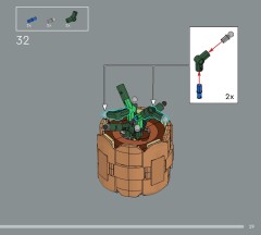 LEGO 10370 instructions page 29 – build guide