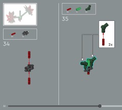 LEGO 10370 instructions page 32 – build guide