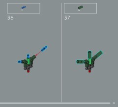 LEGO 10370 instructions page 33 – build guide