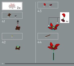 LEGO 10370 instructions page 36 – build guide