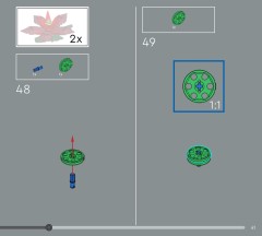 LEGO 10370 instructions page 41 – build guide