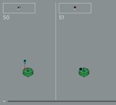 LEGO 10370 instructions page 42 – build guide