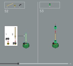 LEGO 10370 instructions page 43 – build guide