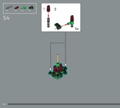 LEGO 10370 instructions page 44 – build guide