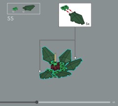 LEGO 10370 instructions page 45 – build guide