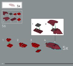 LEGO 10370 instructions page 46 – build guide