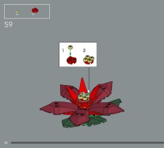 LEGO 10370 instructions page 50 – build guide