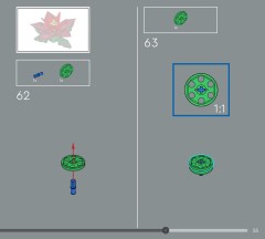 LEGO 10370 instructions page 55 – build guide