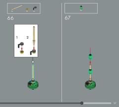 LEGO 10370 instructions page 57 – build guide