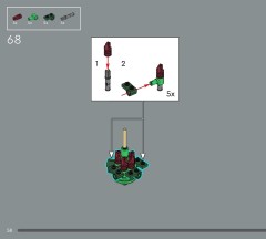 LEGO 10370 instructions page 58 – build guide