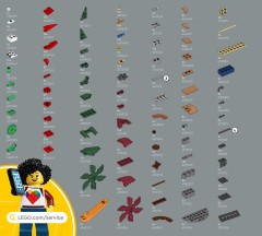 LEGO 10370 instructions page 66 – build guide