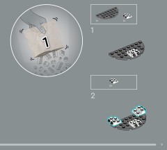 LEGO 10370 instructions page 9 – build guide