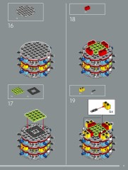 LEGO 10372 instructions page 11 – build guide