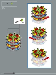 LEGO 10372 instructions page 12 – build guide