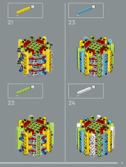 LEGO 10372 instructions page 13 – build guide