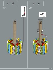 LEGO 10372 instructions page 15 – build guide