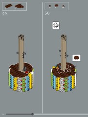 LEGO 10372 instructions page 16 – build guide
