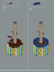 LEGO 10372 instructions page 17 – build guide