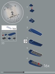 LEGO 10372 instructions page 18 – build guide