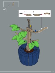 LEGO 10372 instructions page 33 – build guide