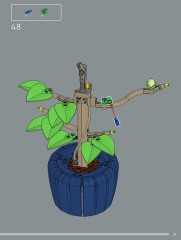 LEGO 10372 instructions page 35 – build guide