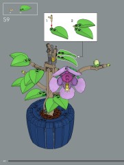 LEGO 10372 instructions page 40 – build guide