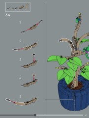 LEGO 10372 instructions page 47 – build guide