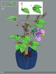 LEGO 10372 instructions page 48 – build guide