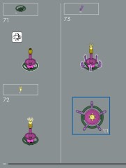 LEGO 10372 instructions page 52 – build guide