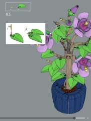 LEGO 10372 instructions page 61 – build guide