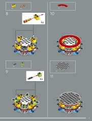 LEGO 10372 instructions page 9 – build guide