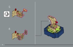 LEGO 10373 instructions page 16 – build guide