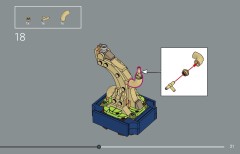 LEGO 10373 instructions page 21 – build guide