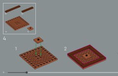 LEGO 10373 instructions page 6 – build guide