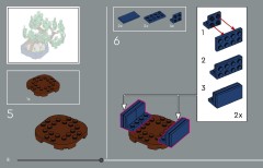 LEGO 10373 instructions page 8 – build guide