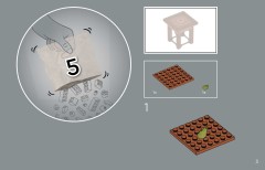 LEGO 10373 instructions page 3 – build guide