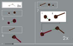 LEGO 10373 instructions page 6 – build guide