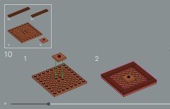 LEGO 10373 instructions page 8 – build guide