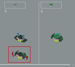 LEGO 10374 instructions page 11 – build guide