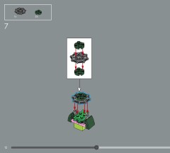 LEGO 10374 instructions page 12 – build guide