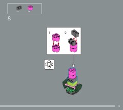 LEGO 10374 instructions page 13 – build guide