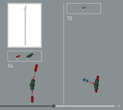 LEGO 10374 instructions page 19 – build guide