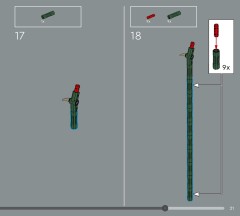 LEGO 10374 instructions page 21 – build guide