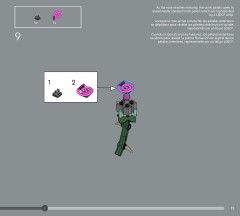 LEGO 10374 instructions page 11 – build guide